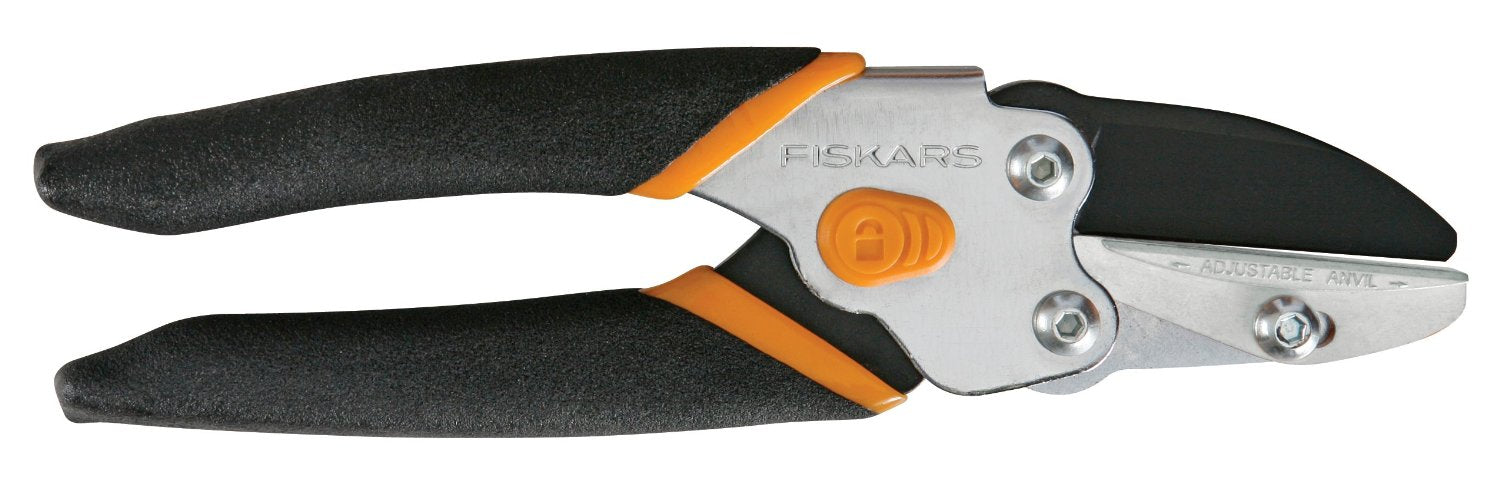 New Fiskars 91156935 Smooth-Action Anvil Pruner,Each