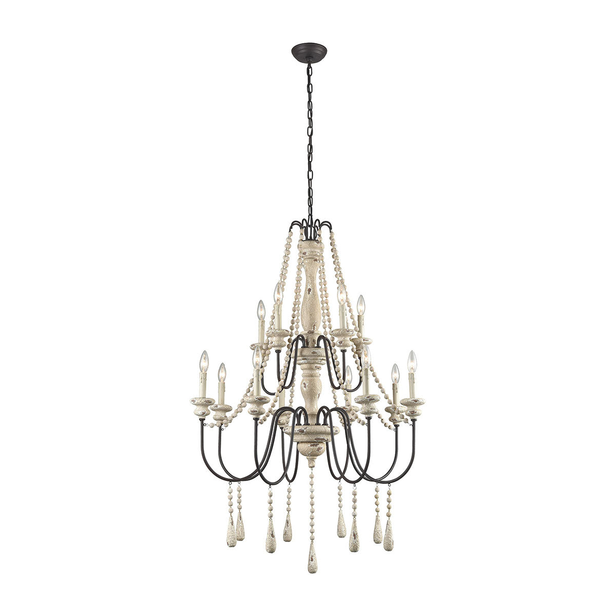 Sommieres 12-Light Chandelier - Large