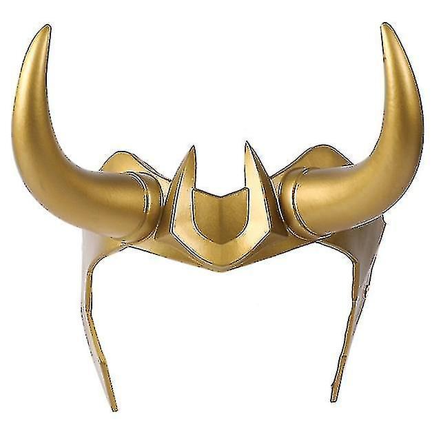 Loki   Headgear   Adult Pvc Halloween Party Prop