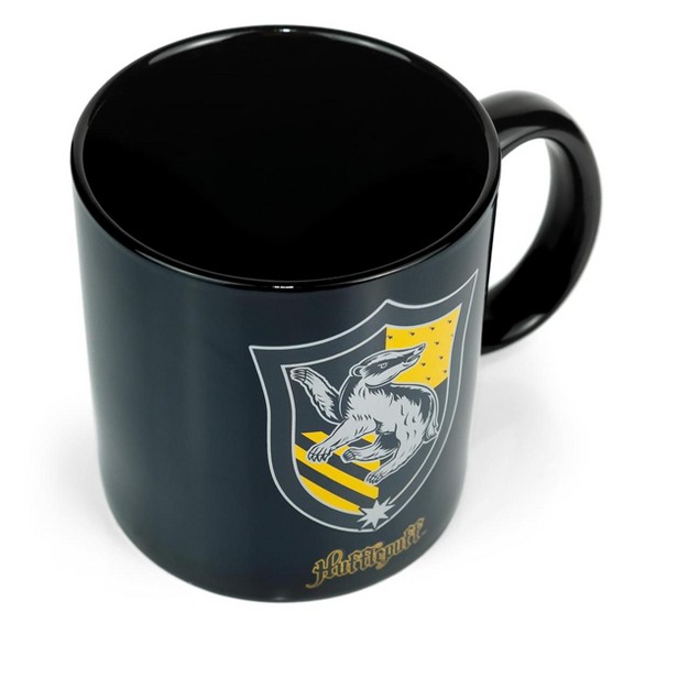 Seven20 Harry Potter Hufflepuff 20oz Heat Reveal Ceramic Coffee Mug Color Changing Cup