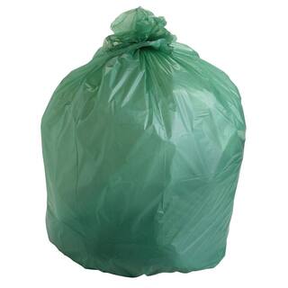 Stout 30 Gal. EcoSafe Compostable Trash Bags (48 Per Box) STOE3039E11