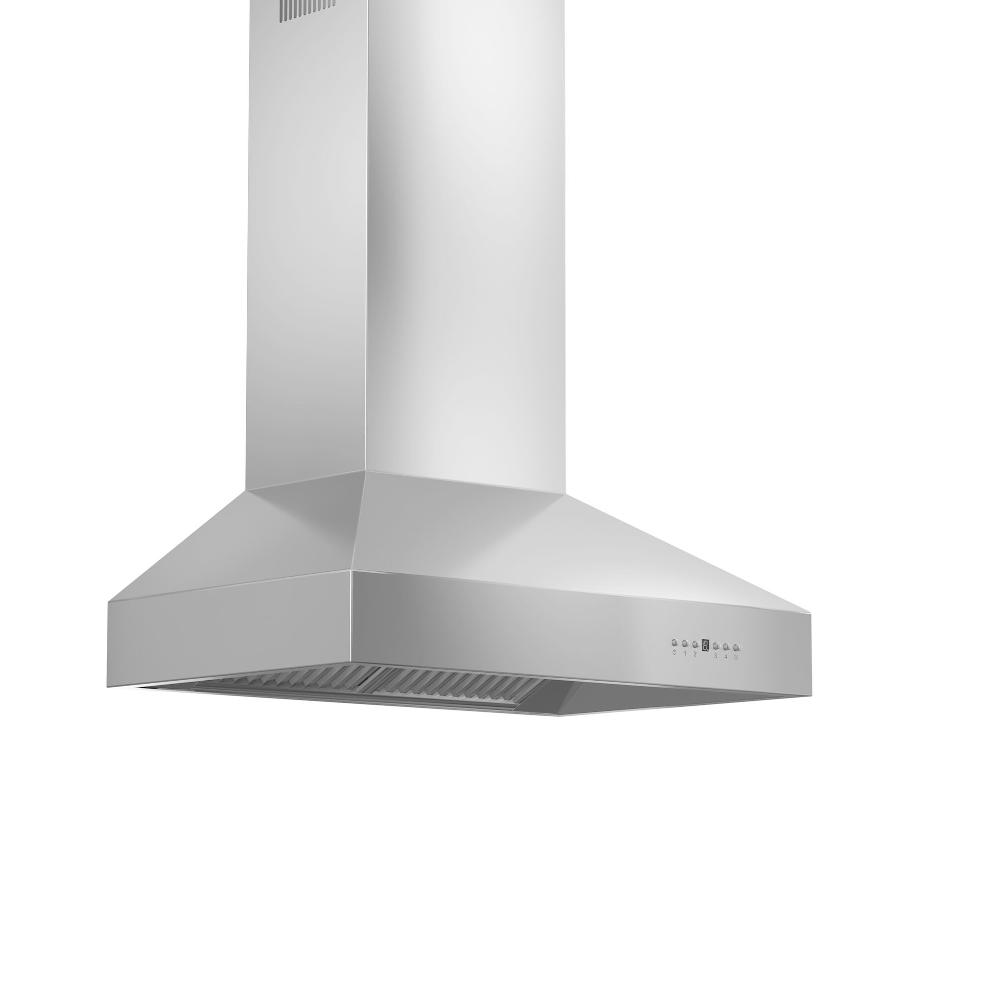 ZLINE Convertible Vent Wall Mount Stainless Steel Range Hood