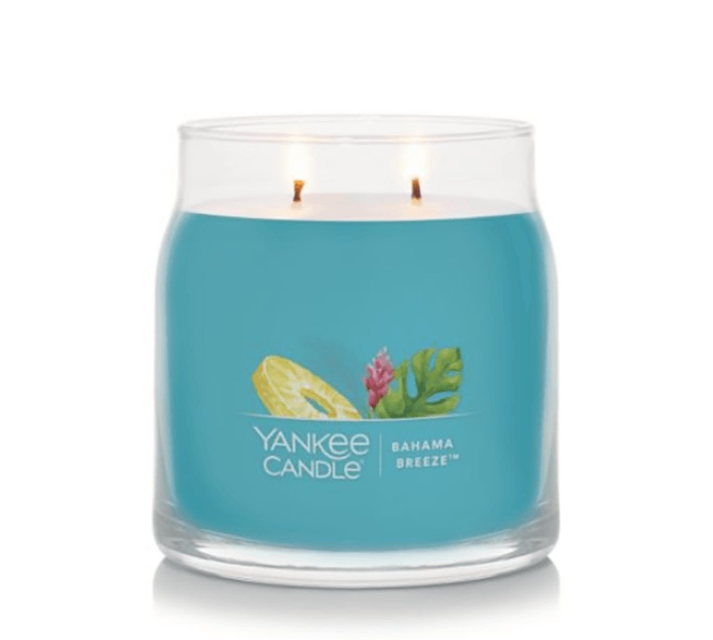 Yankee Candle  Signature Medium Jar Candle in Bahama Breeze™