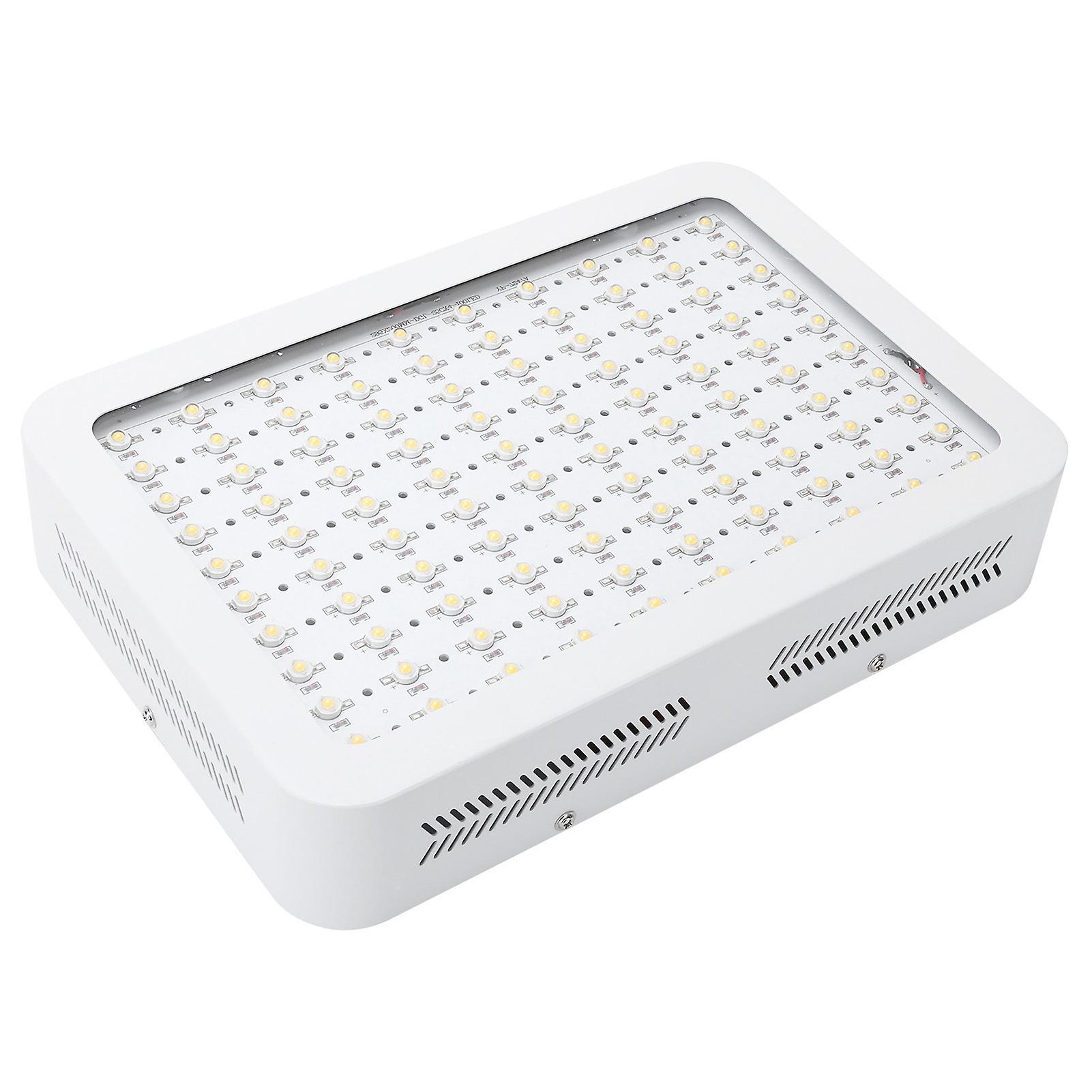 1000W 100LED Grow Light Aluminum Plant Growth Lamp for Garden Greenhouse HydroponicsAU Plug 85‑265V