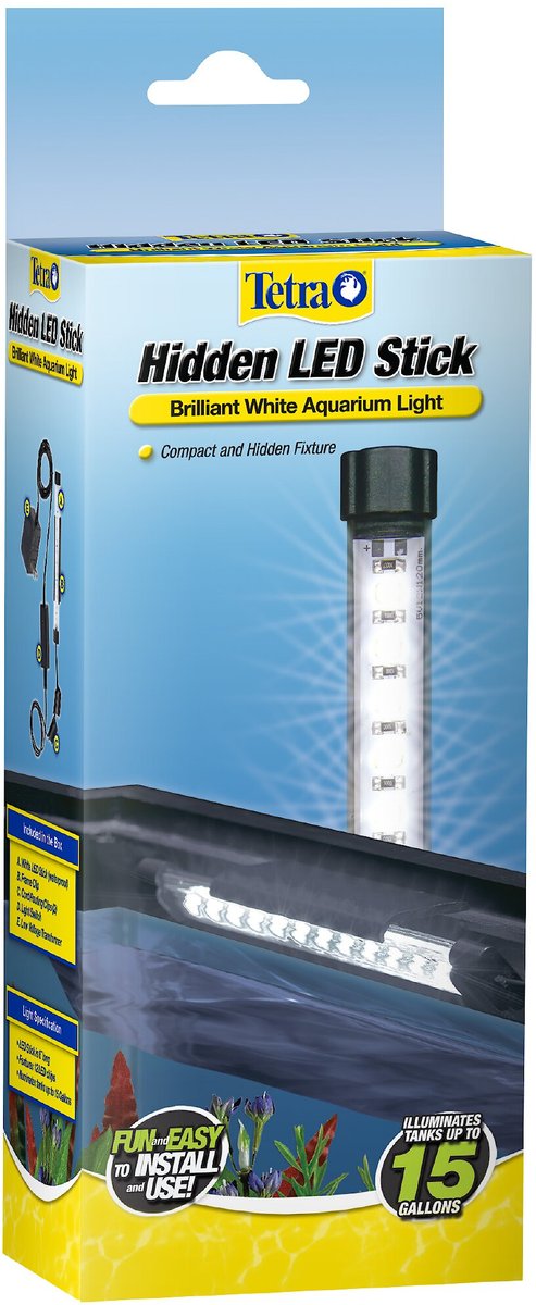 Tetra Hidden LED Stick Brilliant White Aquarium Light