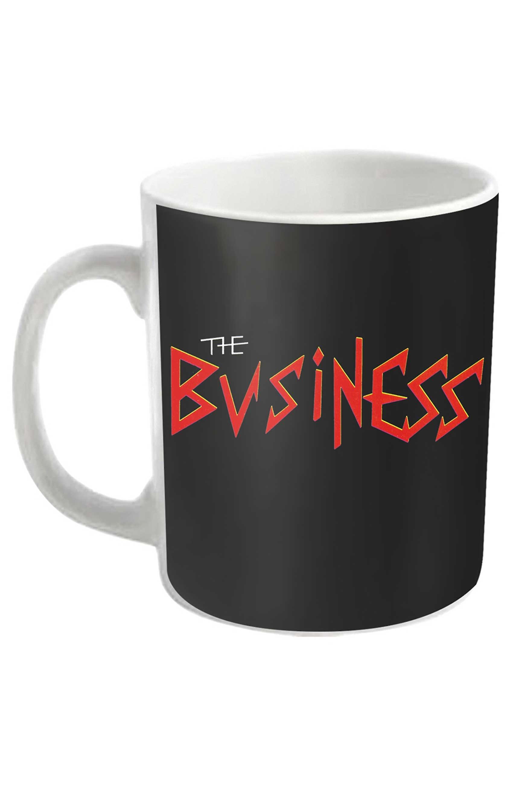 The Business Mug Smash The Discos Band Logo new Official White Boxed