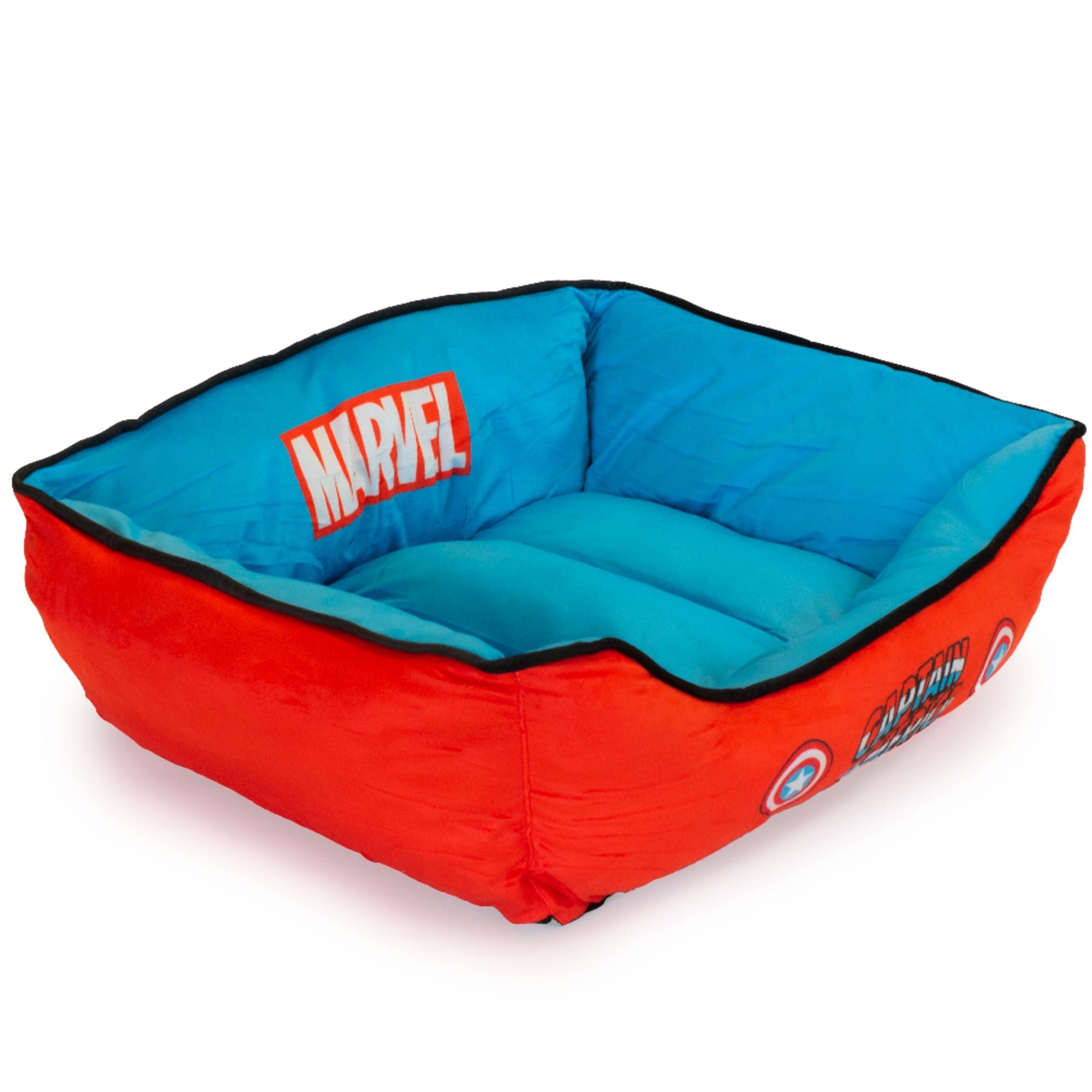 Buckle-Down Marvel Comics Captain America Dog Bed， 25