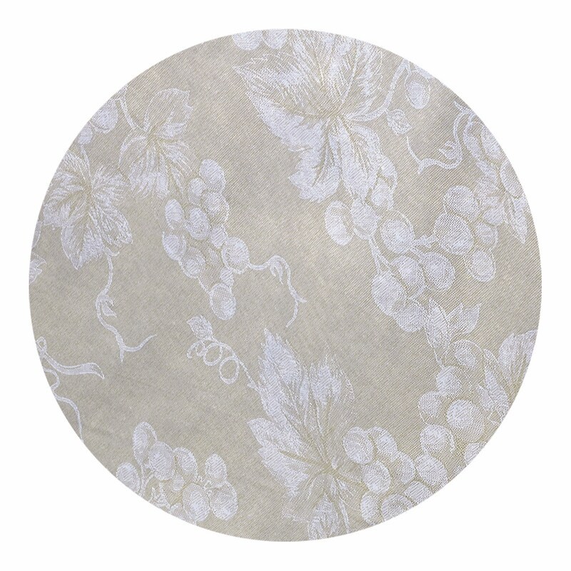 Grapevine Indoor/Outdoor Vinyl Tablecloth