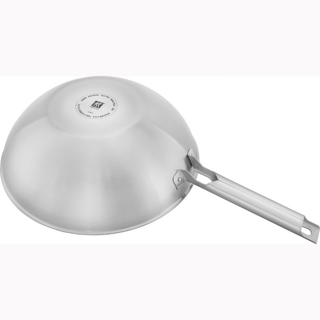 Zwilling Joy Plus 12 inch Stainless Steel Nonstick Wok With Lid