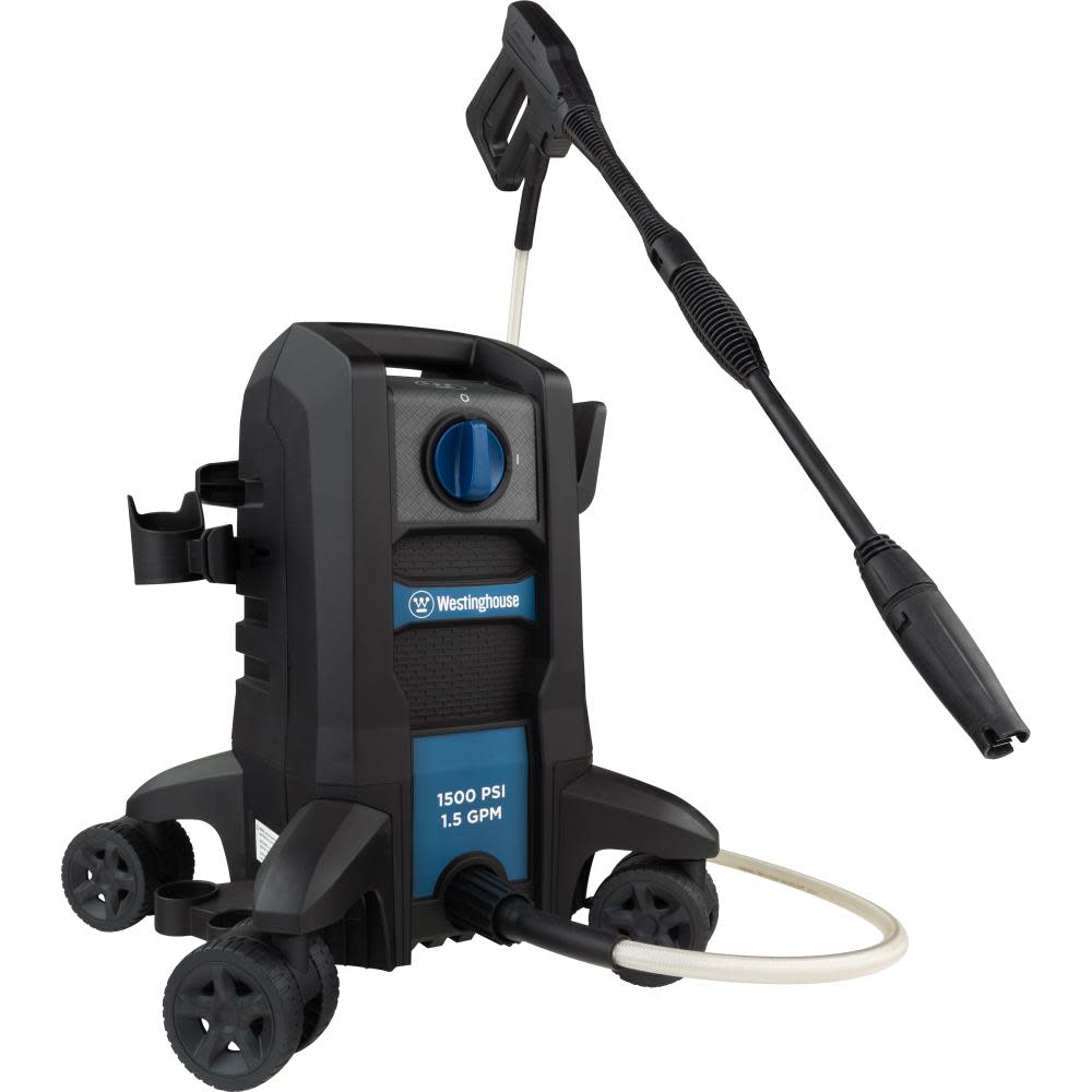 Westinghouse Pressure Washer Electric Cold Water 1500 PSI 1.5 GPM ;