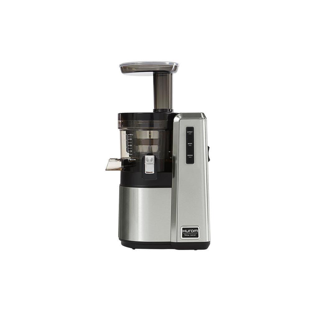 Hurom HZ 169 fl oz Silver Slow Juicer with Slow Squeeze Technology