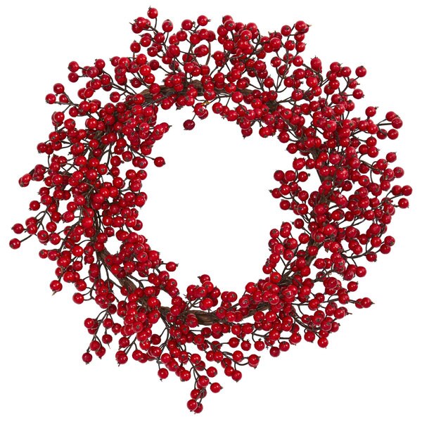 22 Berry Wreath