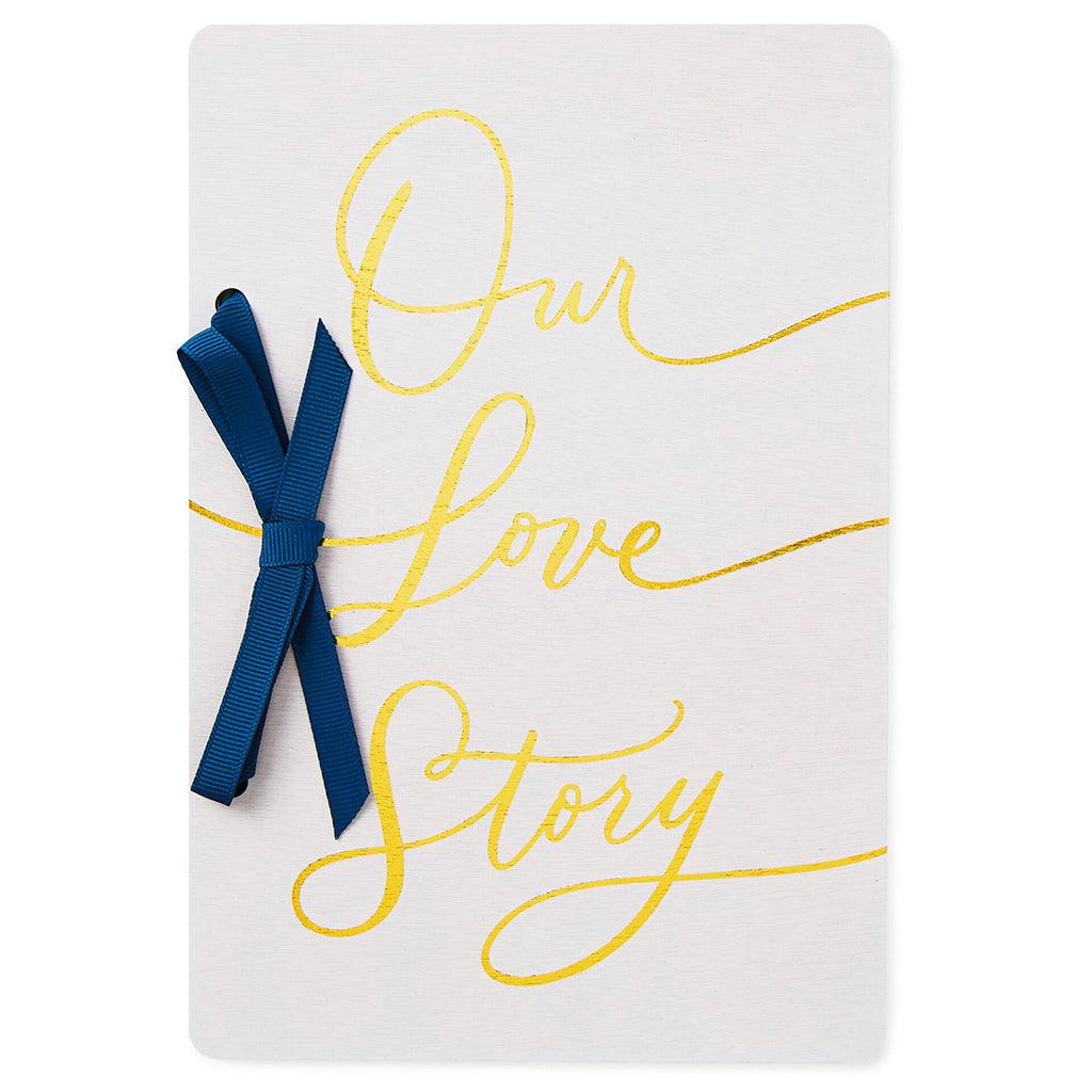 Hallmark  Our Love Story Card Keeper