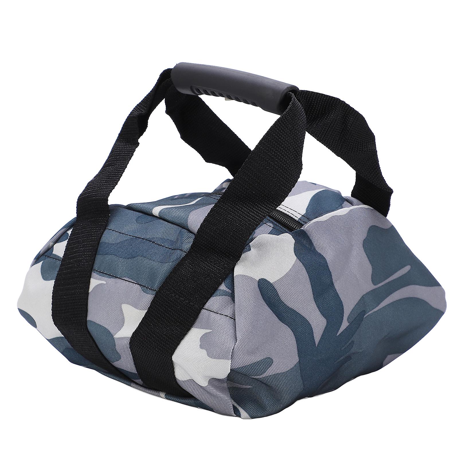 Weightlifting Sandbags Wear Resistant Impact Resistant Camouflage Weightlifting Sandbags For Travel Home Exerciseblue Camouflage