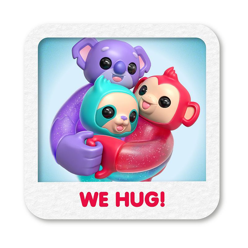 Little Live Pets Hug n' Hang Zoogooz - Mooki Monkey