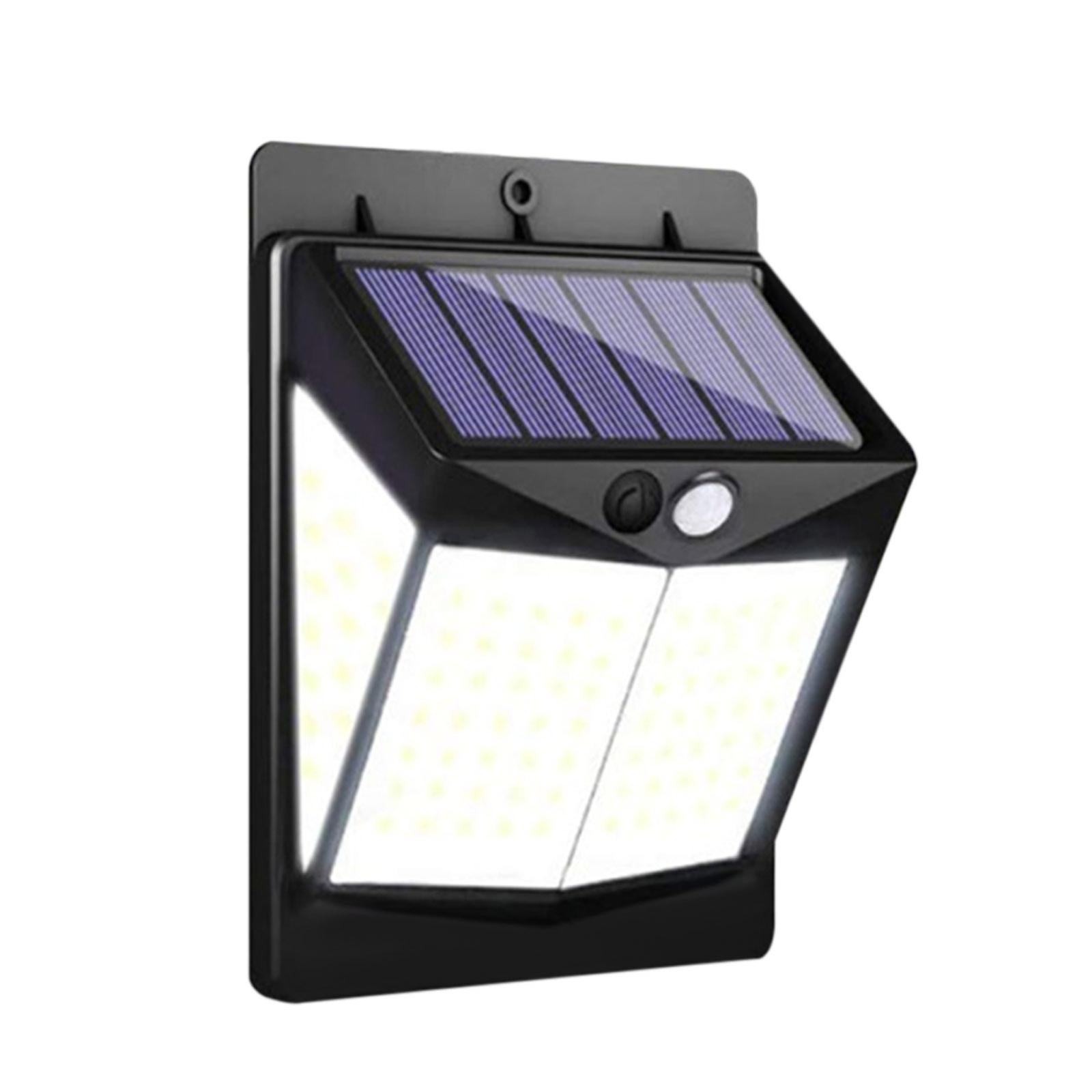 Solar Wall Light， Bag Of Screws， Double-sided Stickers， User Manual