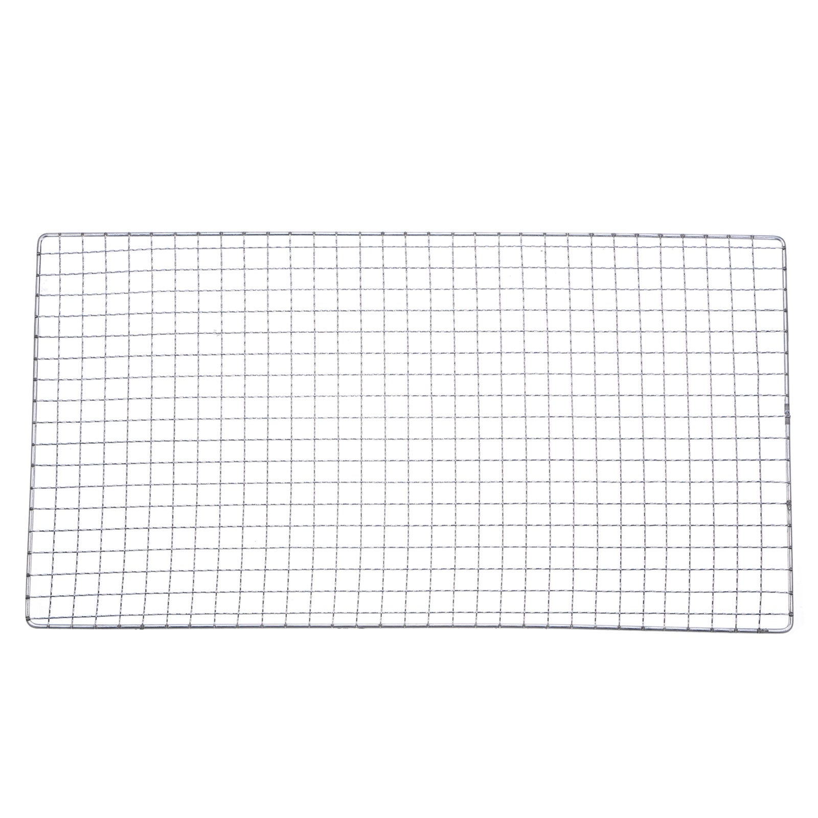 2pcs Square BBQ Grill Net 17.3