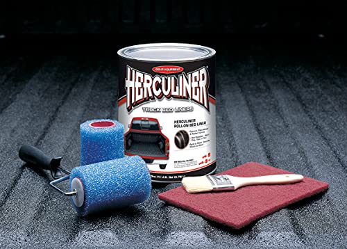 Herculiner HCL1B8 Brush-on Bed Liner Kit