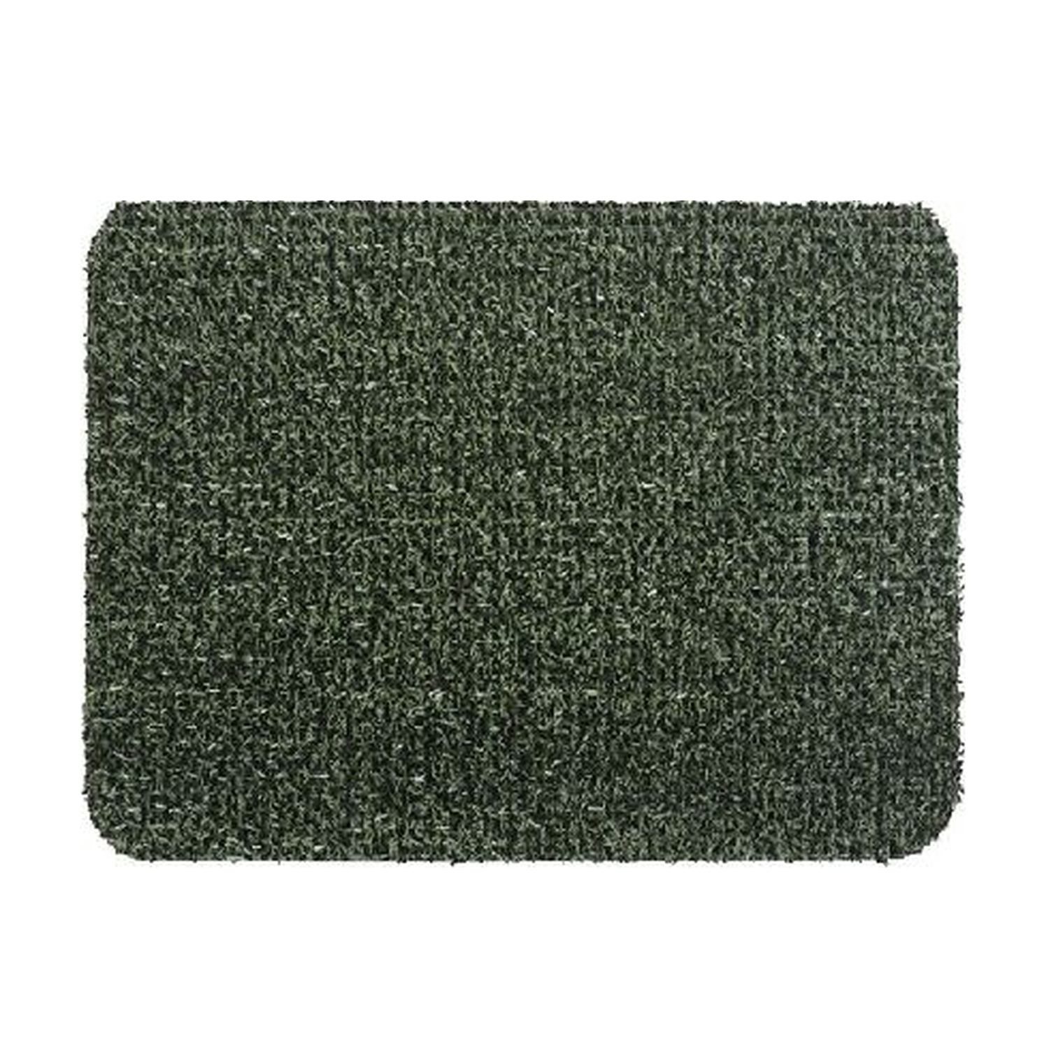 GrassWorx Clean Machine 24 in. L X 18 in. W Green AstroTurf Door Mat