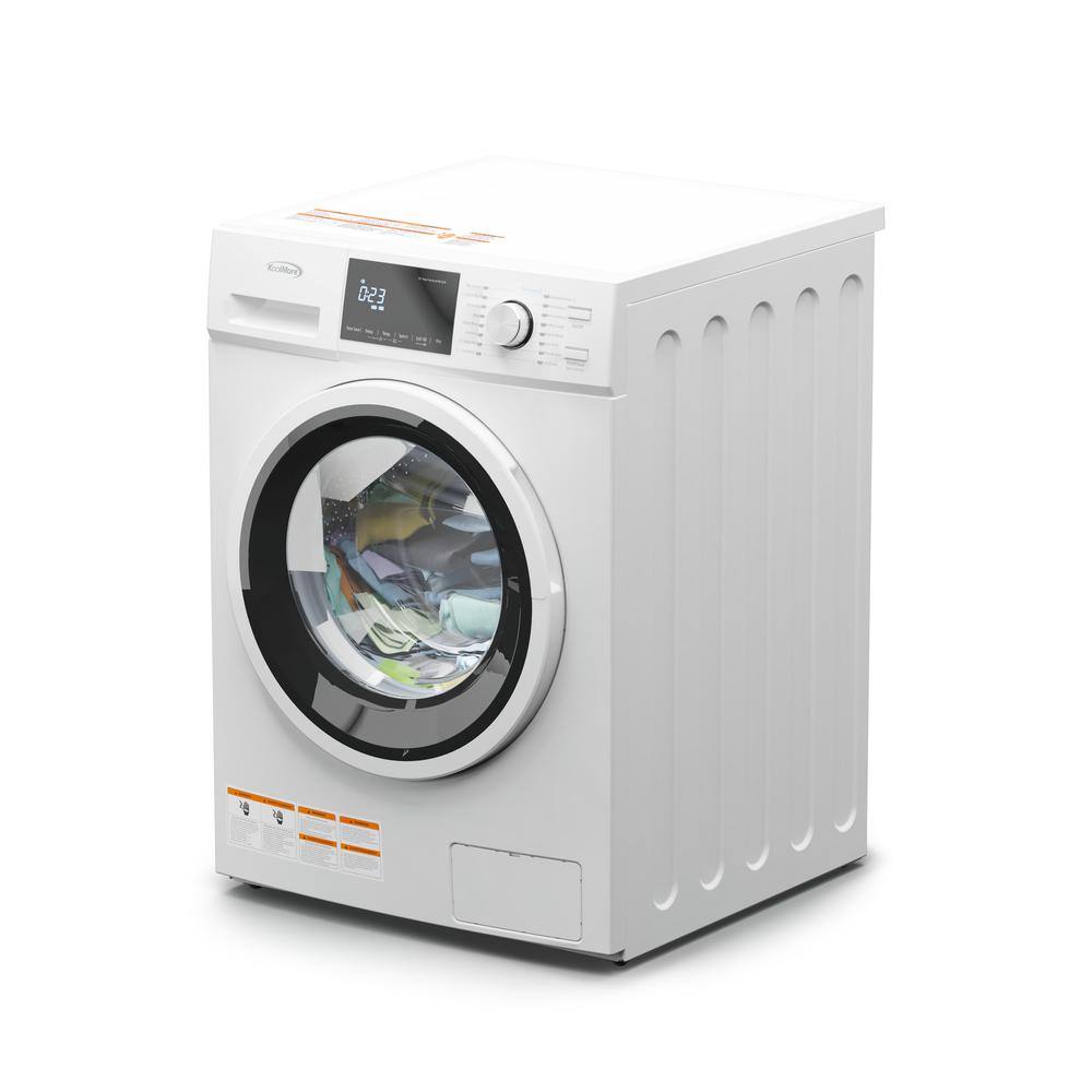 Koolmore 2.7 cu. ft. All-in-One Washer and Dryer Combo in White WAD-3CF-W