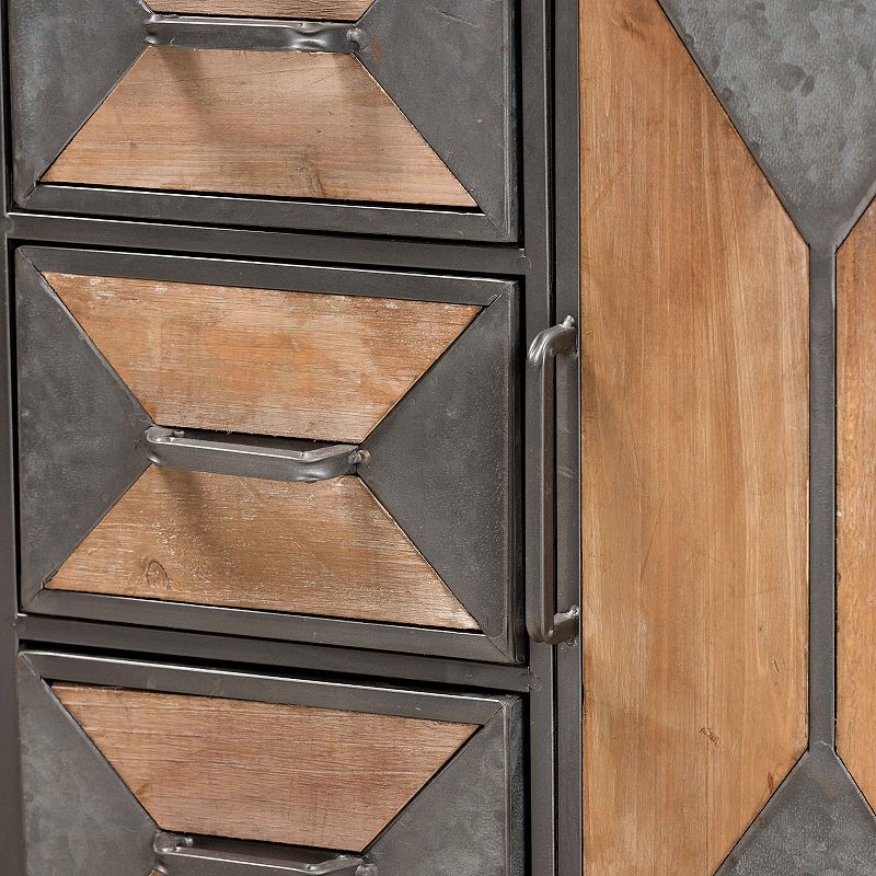 Baxton Studio Laurel Accent Storage Cabinet