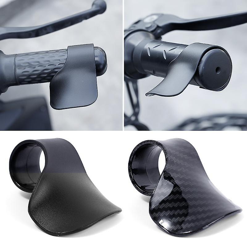 Born Pretty 2pcs Motorcycle Accelerator Booster Non-slip Handle Control Assist Grip Handlebar Labor Saver Tools Carbon Fiber Boosters Clip