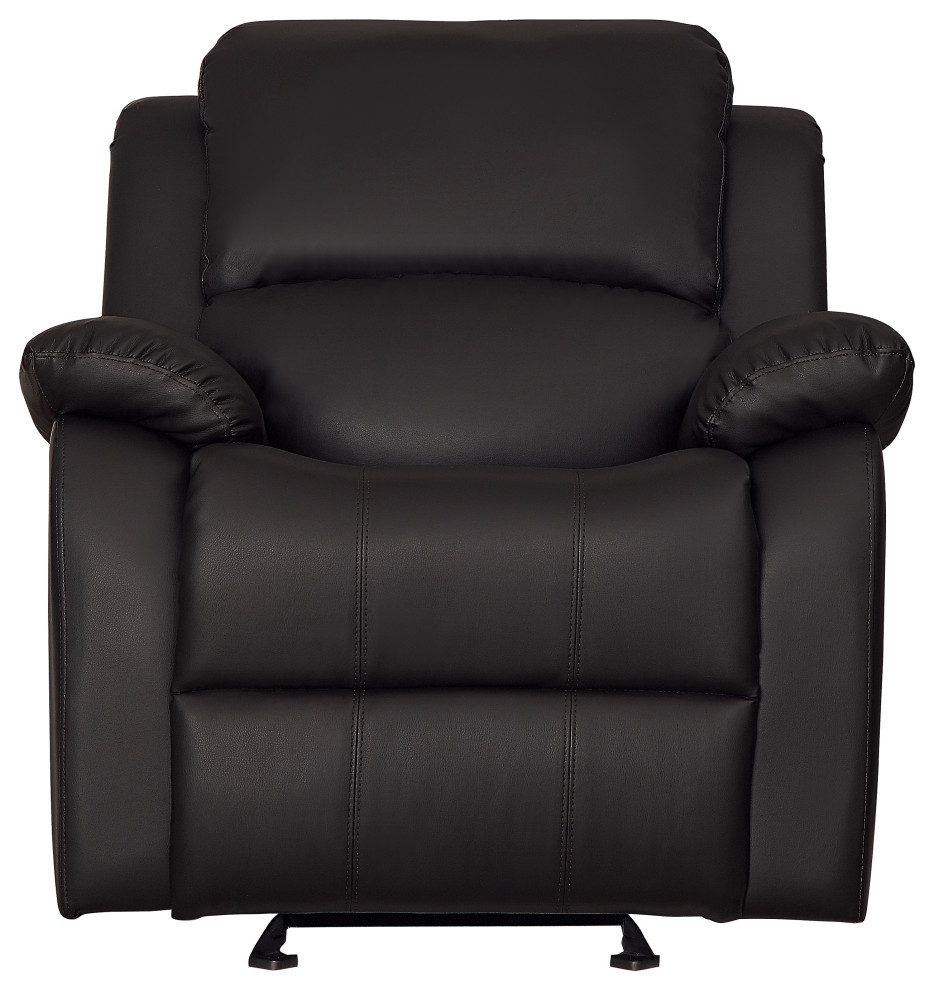 Dresden Reclining Sofa Collection   Contemporary   Recliner Chairs   by Lexicon Home  Houzz