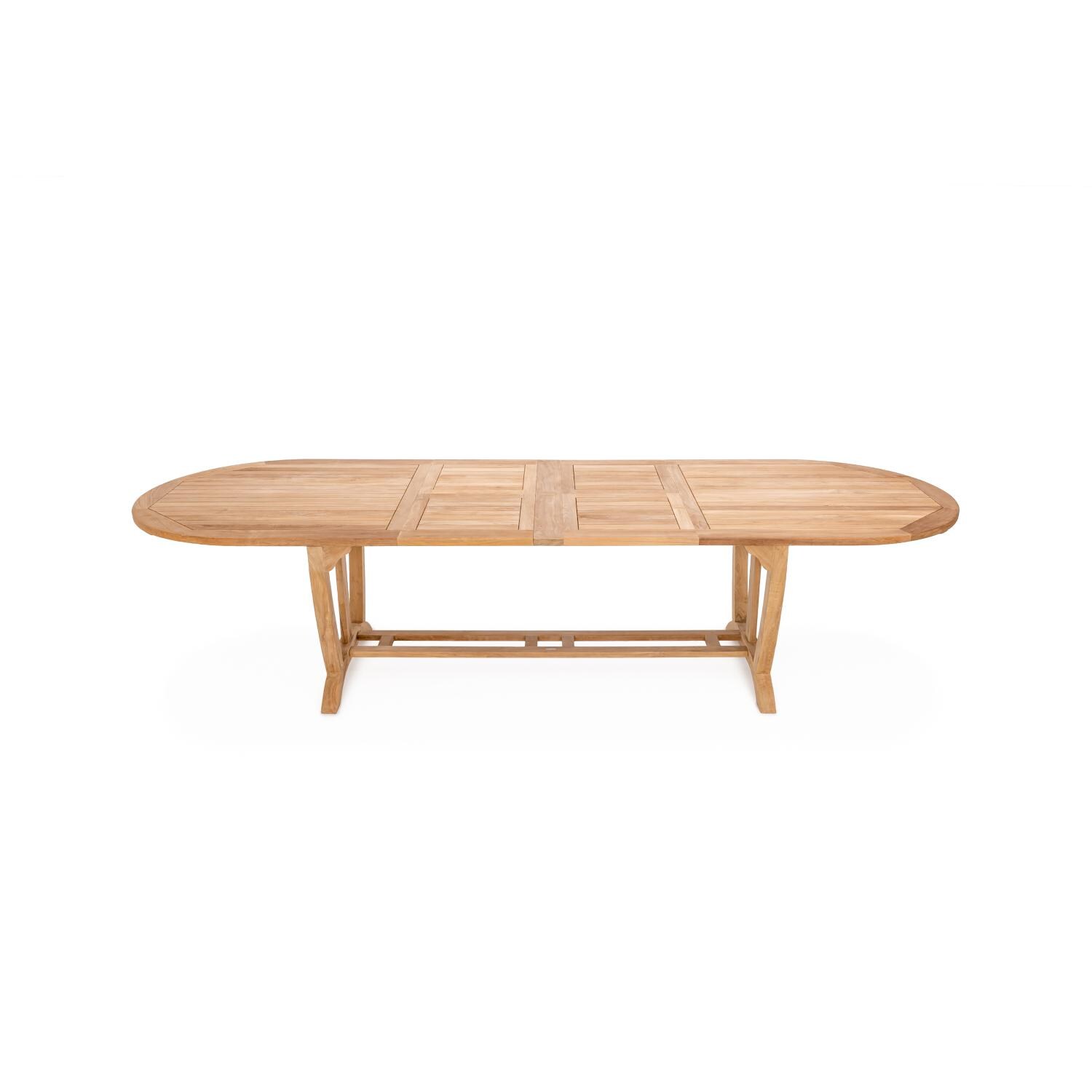 Signature Carrolton Oval Double Leaf 86/122-Inch Table W/Extension