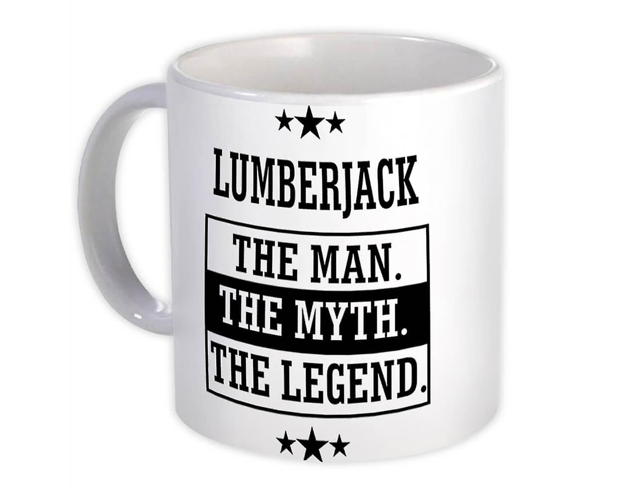 Gift Mug: LUMBERJACK The