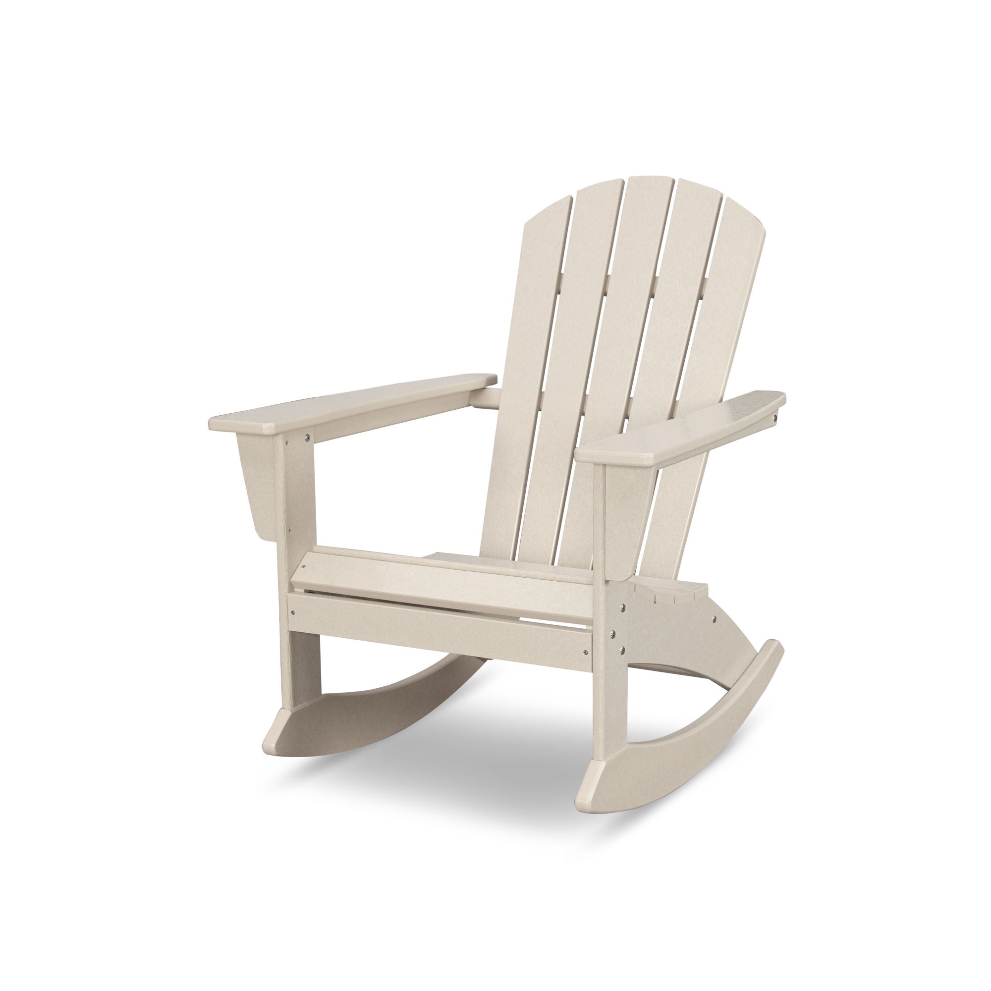 Polywood Nautical Adirondack Rocking Chair ADR410