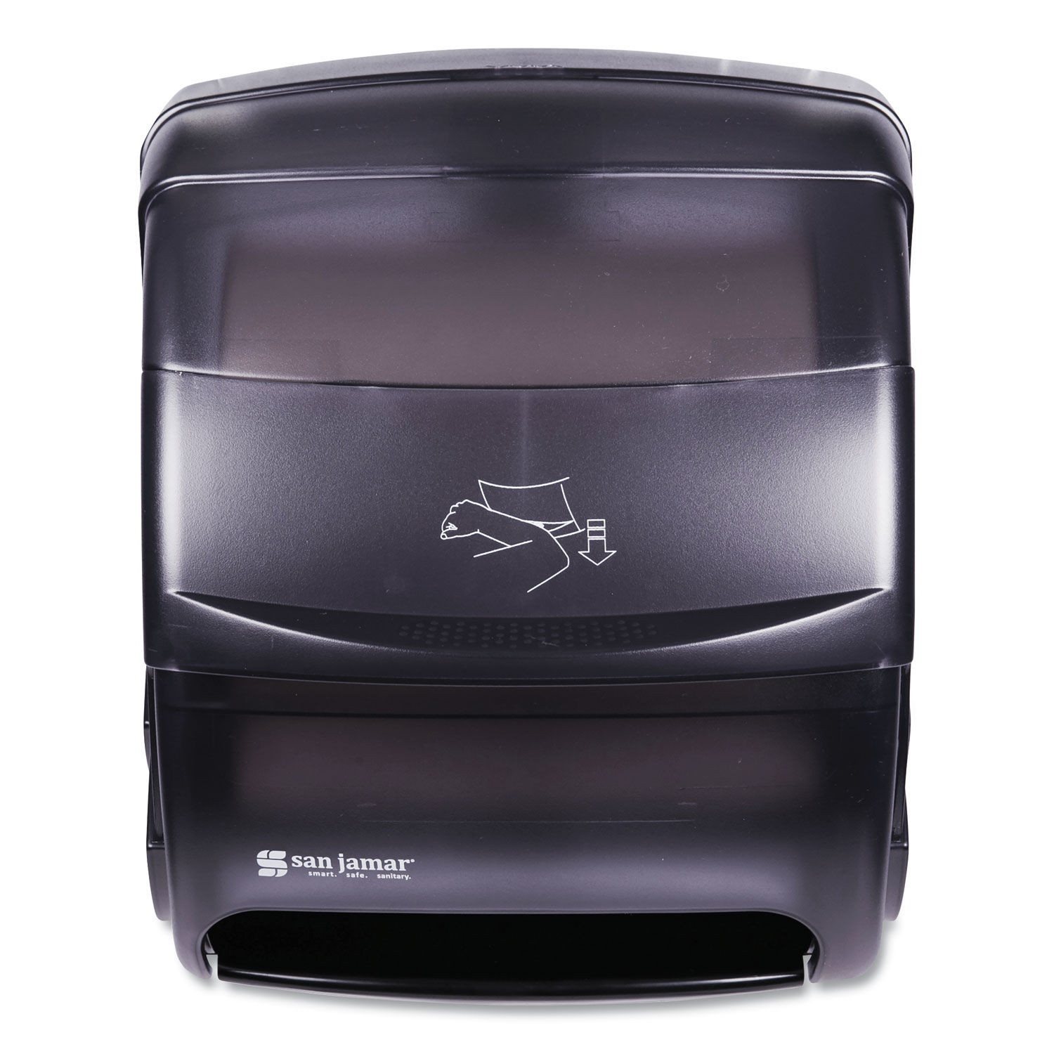 Integra Lever Roll Towel Dispenser by San Jamarandreg; SJMT850TBK