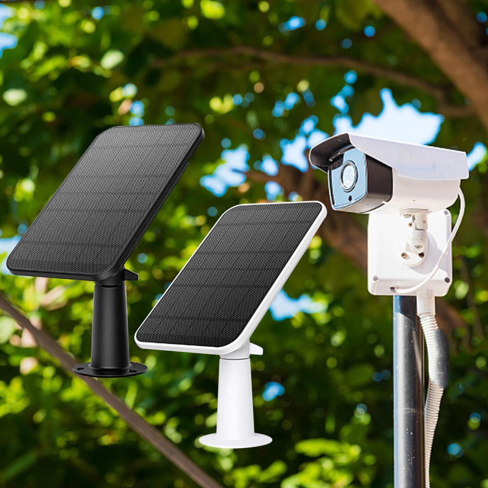 Solar Panel Charging 4W 5V For Essential Spotlight XL Spotlight Camera