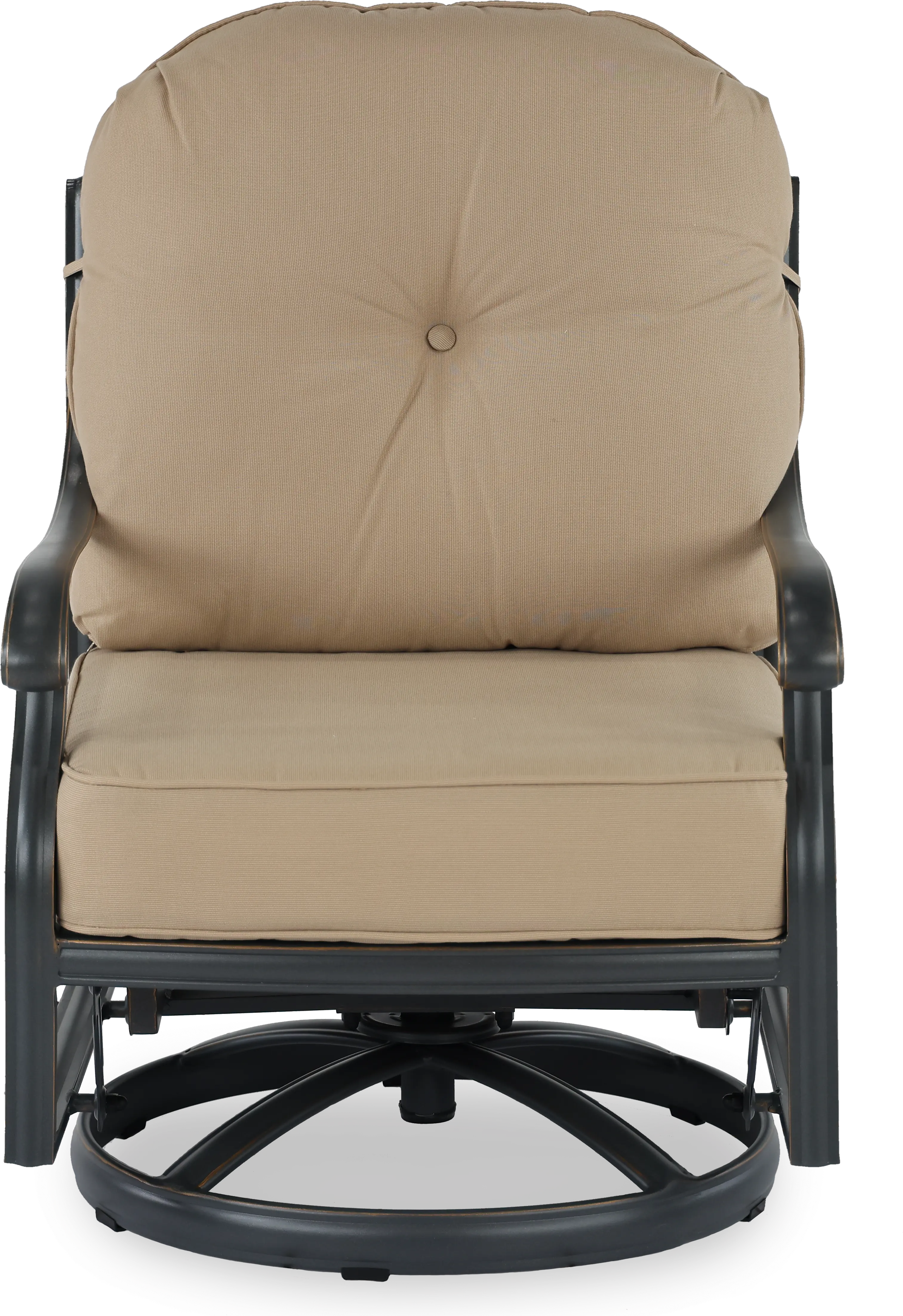 Ritter Sand Patio Glider Chair