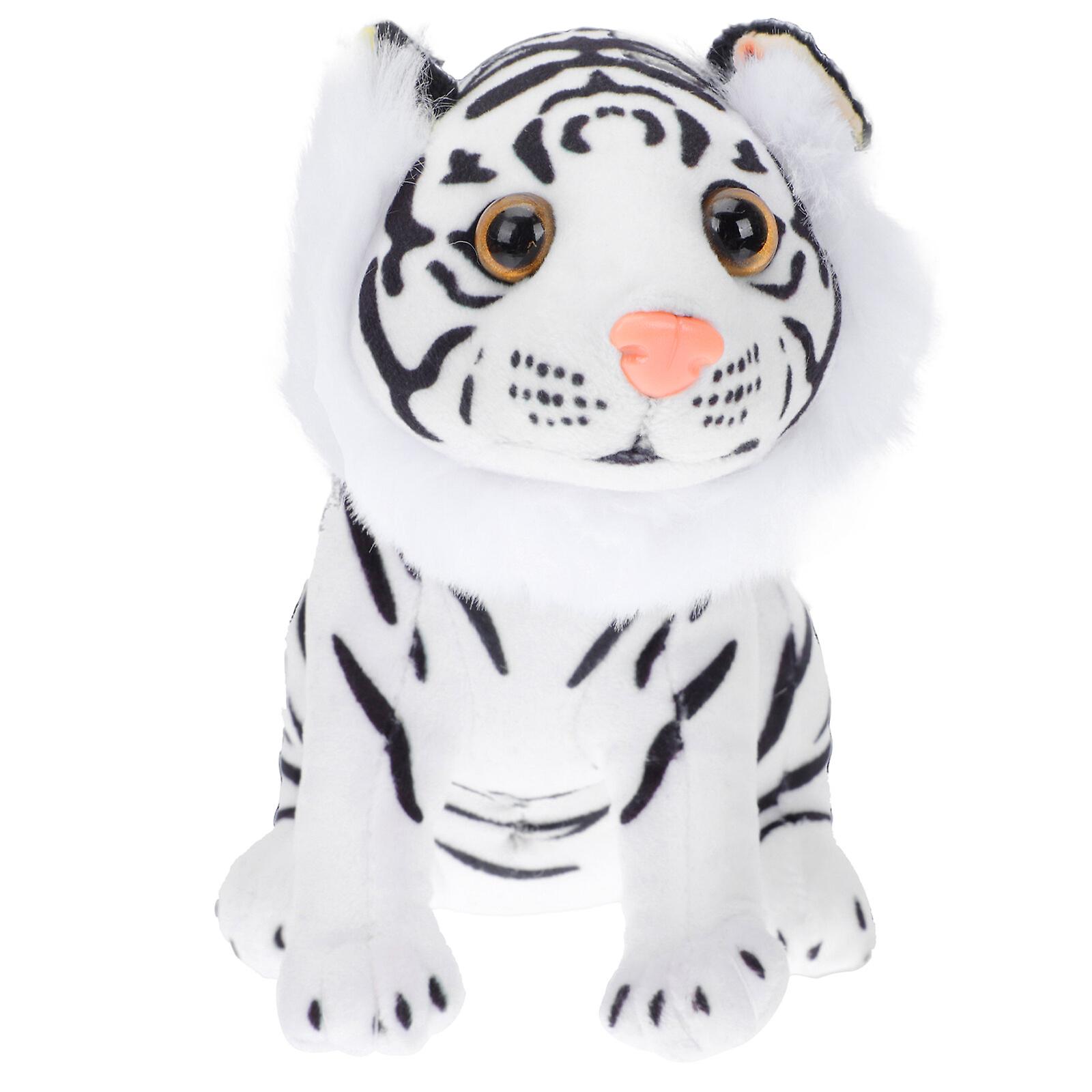 Adorable Tiger Shape Doll Toy Tiger Doll Toy Year Of The Tiger Tabletop Ornament