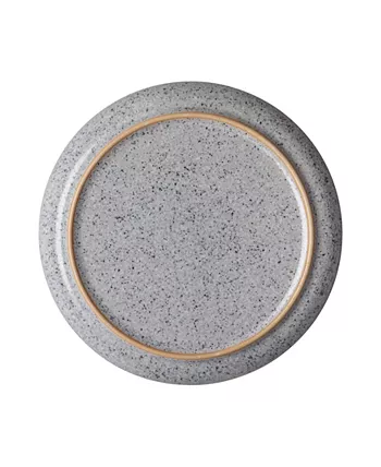 Denby Studio Craft Grey 4 Piece Small Coupe Plate Set