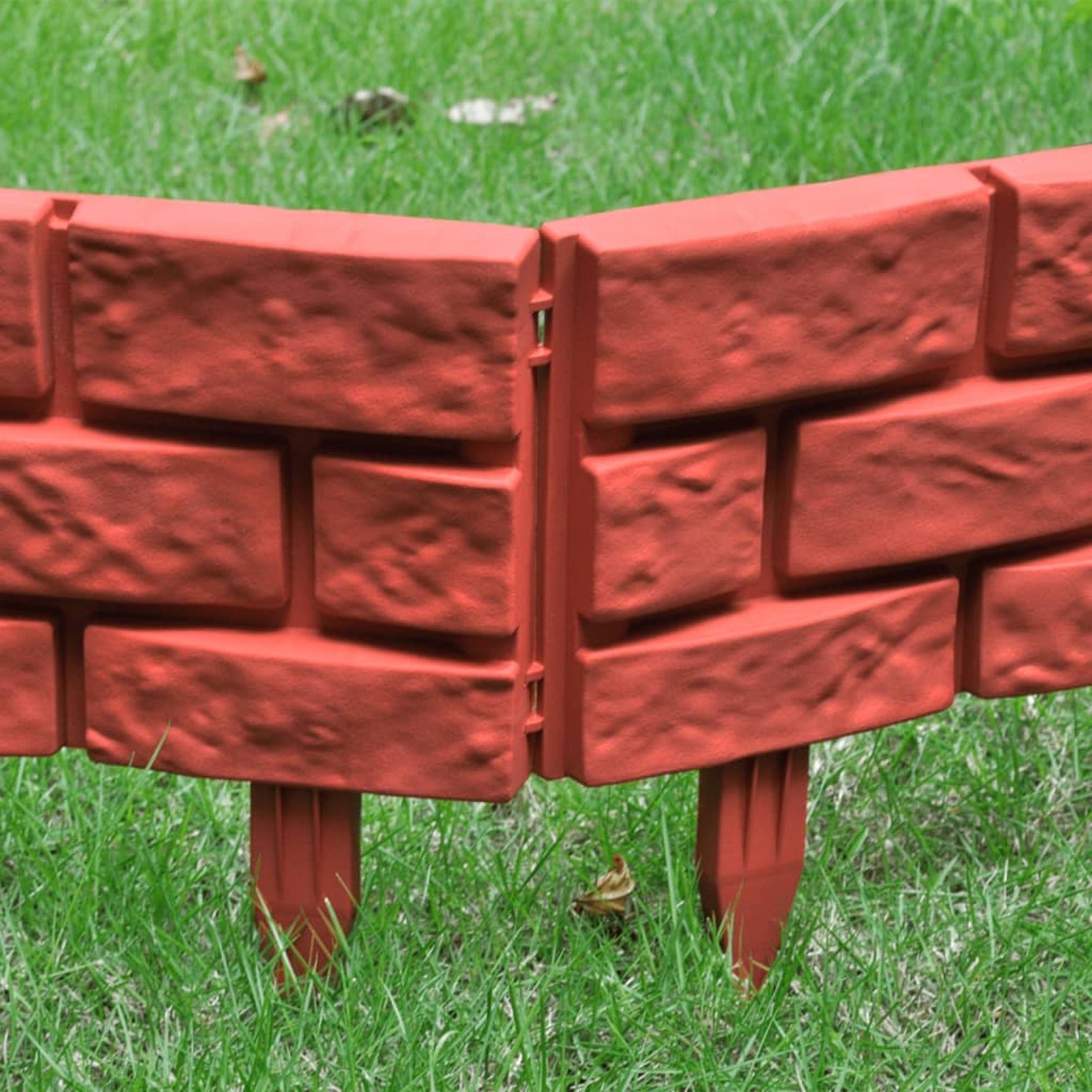 ametoys Lawn Divider with Brick Design 11 pcs