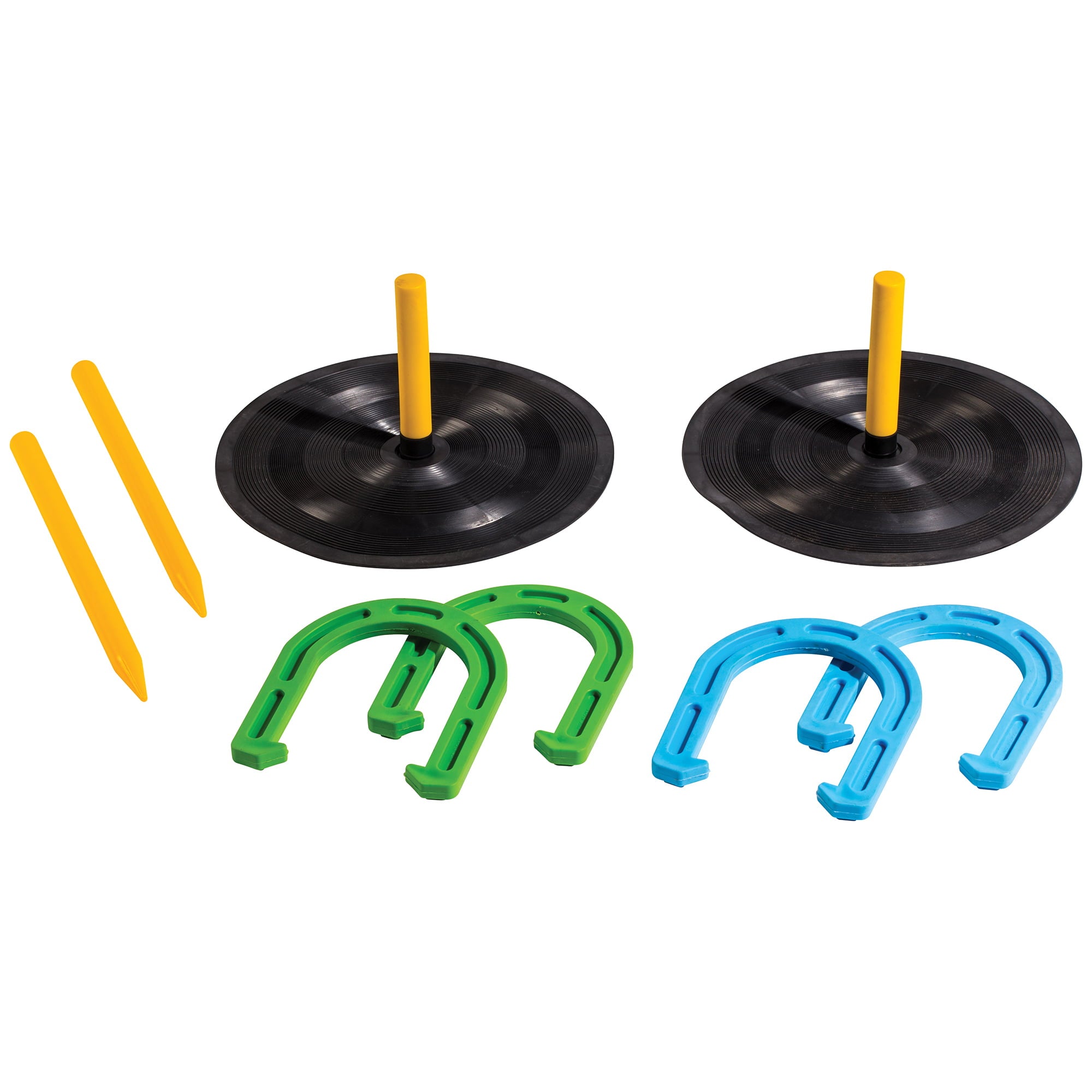 Franklin Sports Rubber Horseshoes - For Indoor and Outdoor Play