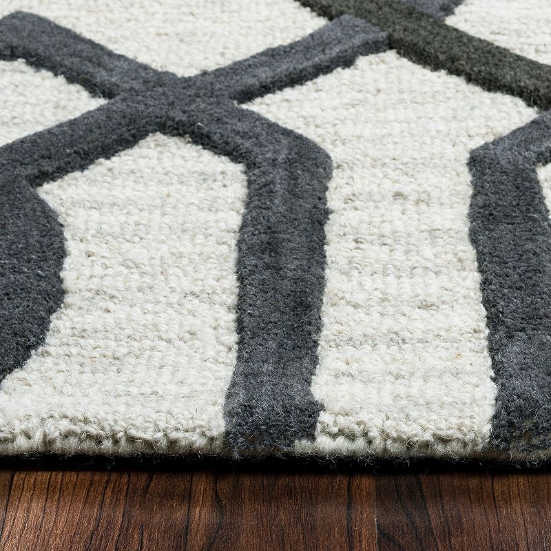 Rizzy Home Florian Wool Area Rug