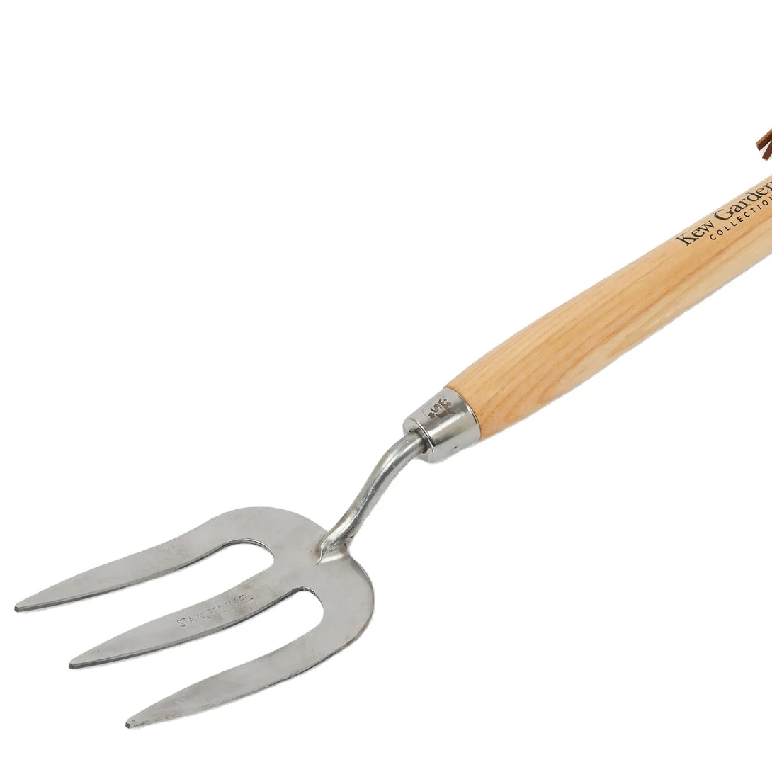 CAST IRON EDGING IRON HAND TOOLS FOR GARDEN TOOLS OUT MIDI HANDLE WEED FORK GARDEN PLEANTS