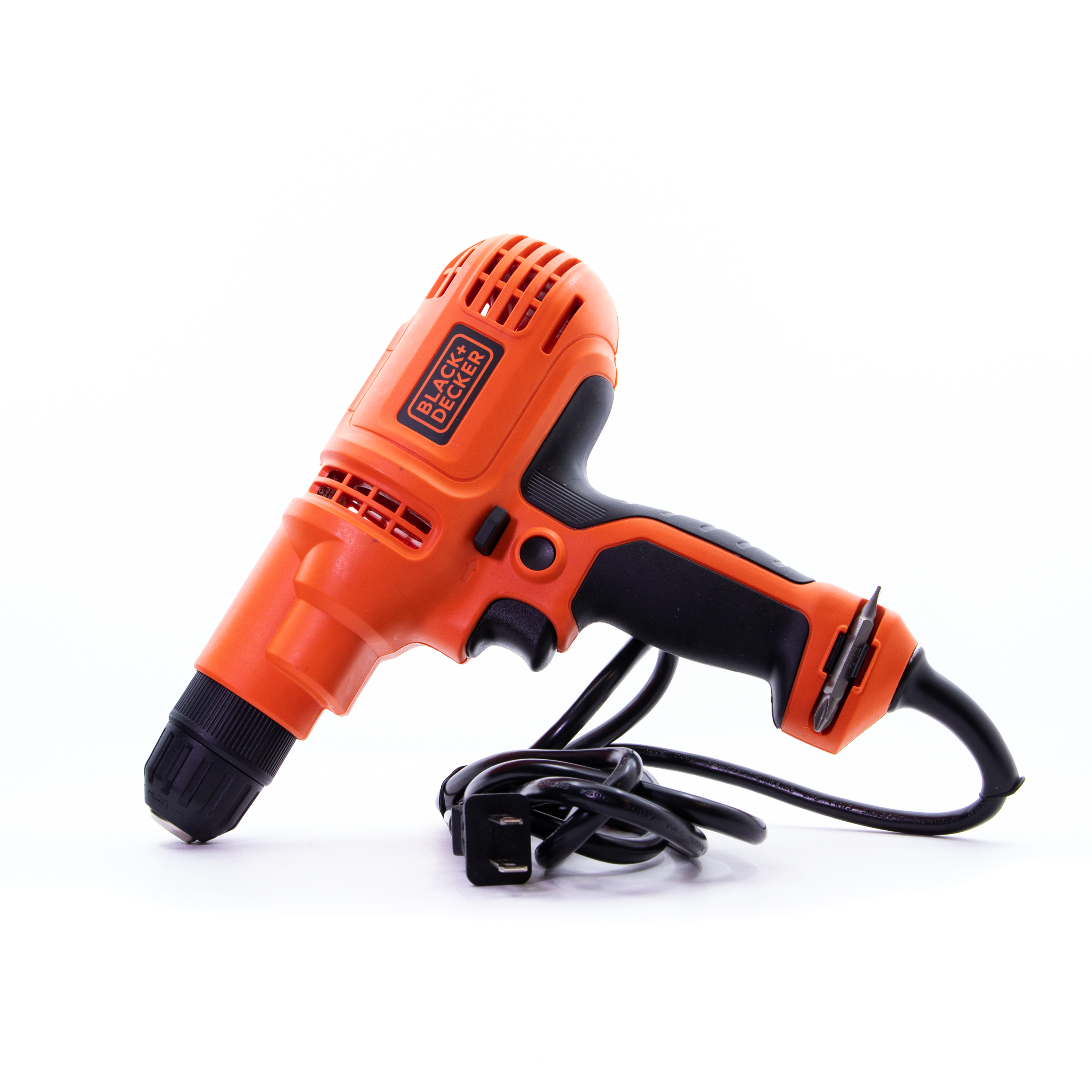 Corded Drill, 5.5-Amp, 3/8-Inch