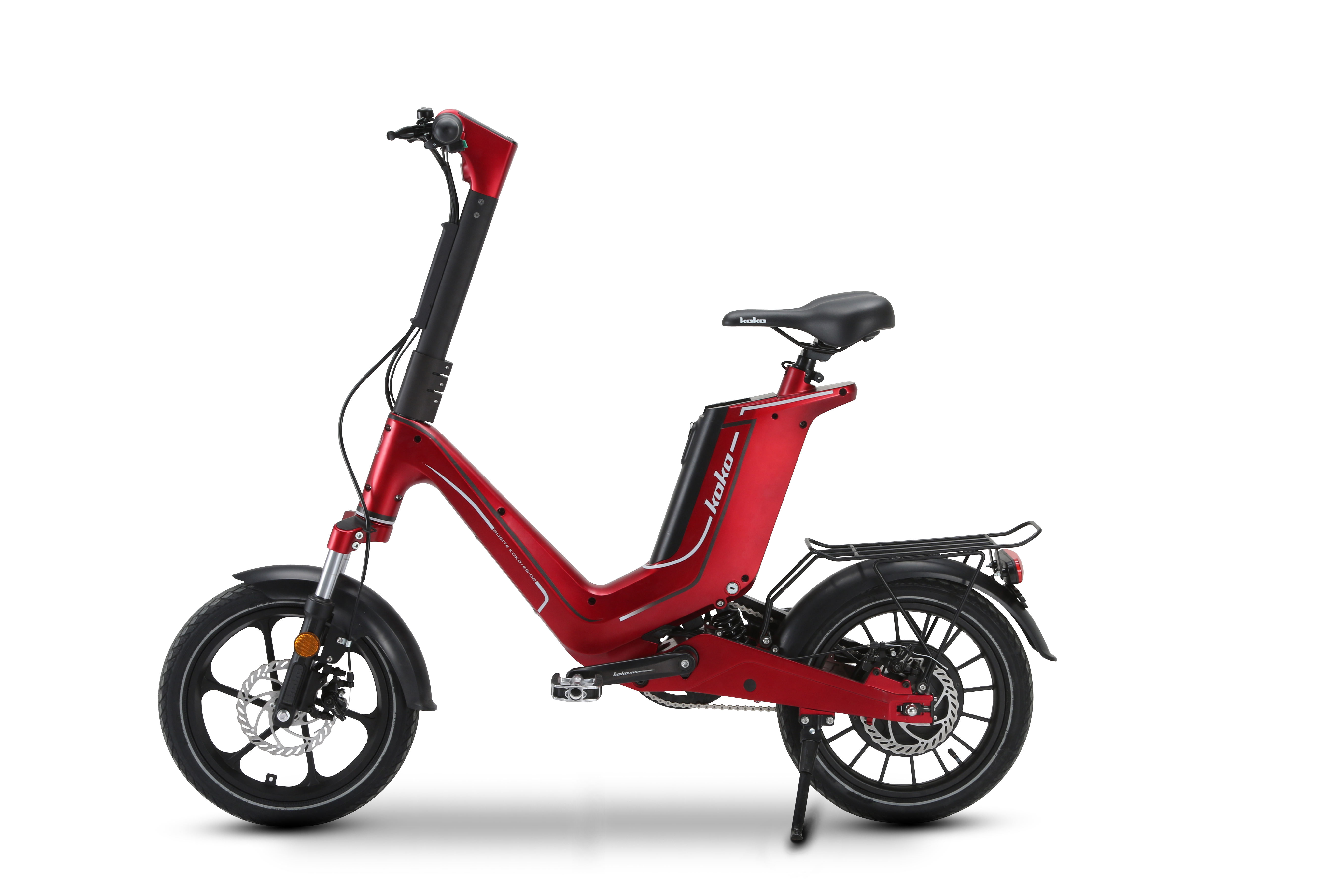 LVCO new sharing gps with app 14inch 16Inch electric Hybrid Bikes iot scooter E Cycle ebike  48V city bicycle for public