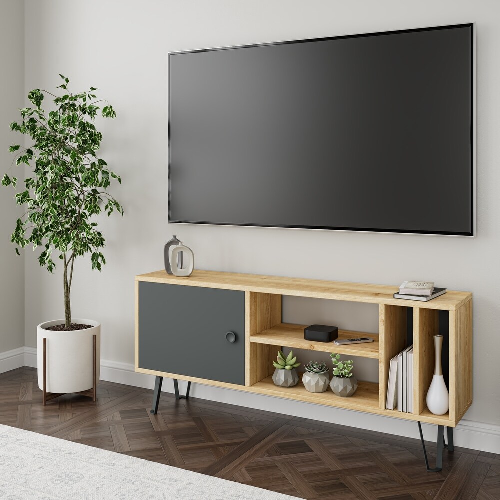 Arven Modern TV Stand   20.3'' H x 47.2'' W x 9.8'' D