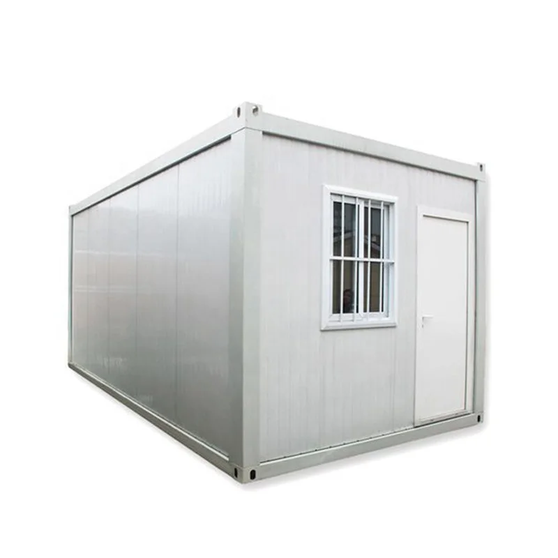 Foldable Prefab Container Homes/folding prefabricated house 20ft office folding container house