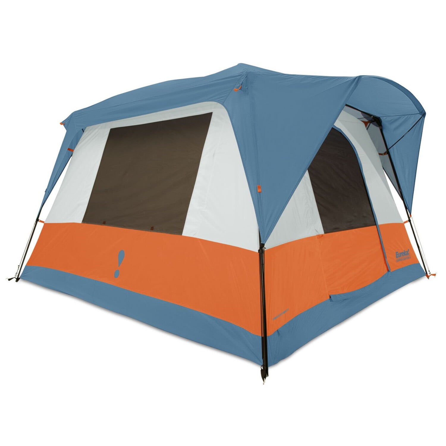 Eureka! Copper Canyon LX 4-Person， 3 Season Camping Tent