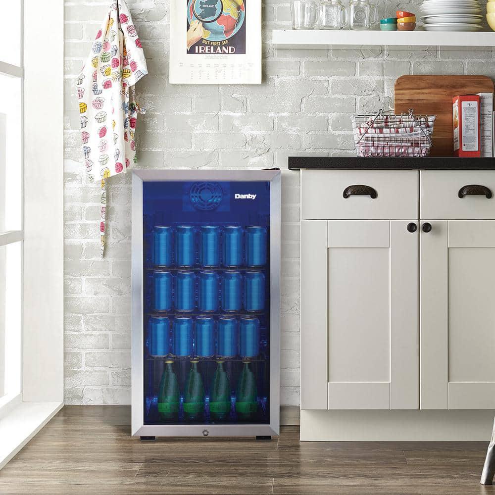 Danby 31 cu ft 175 in 117Can FreeStanding Beverage Cooler