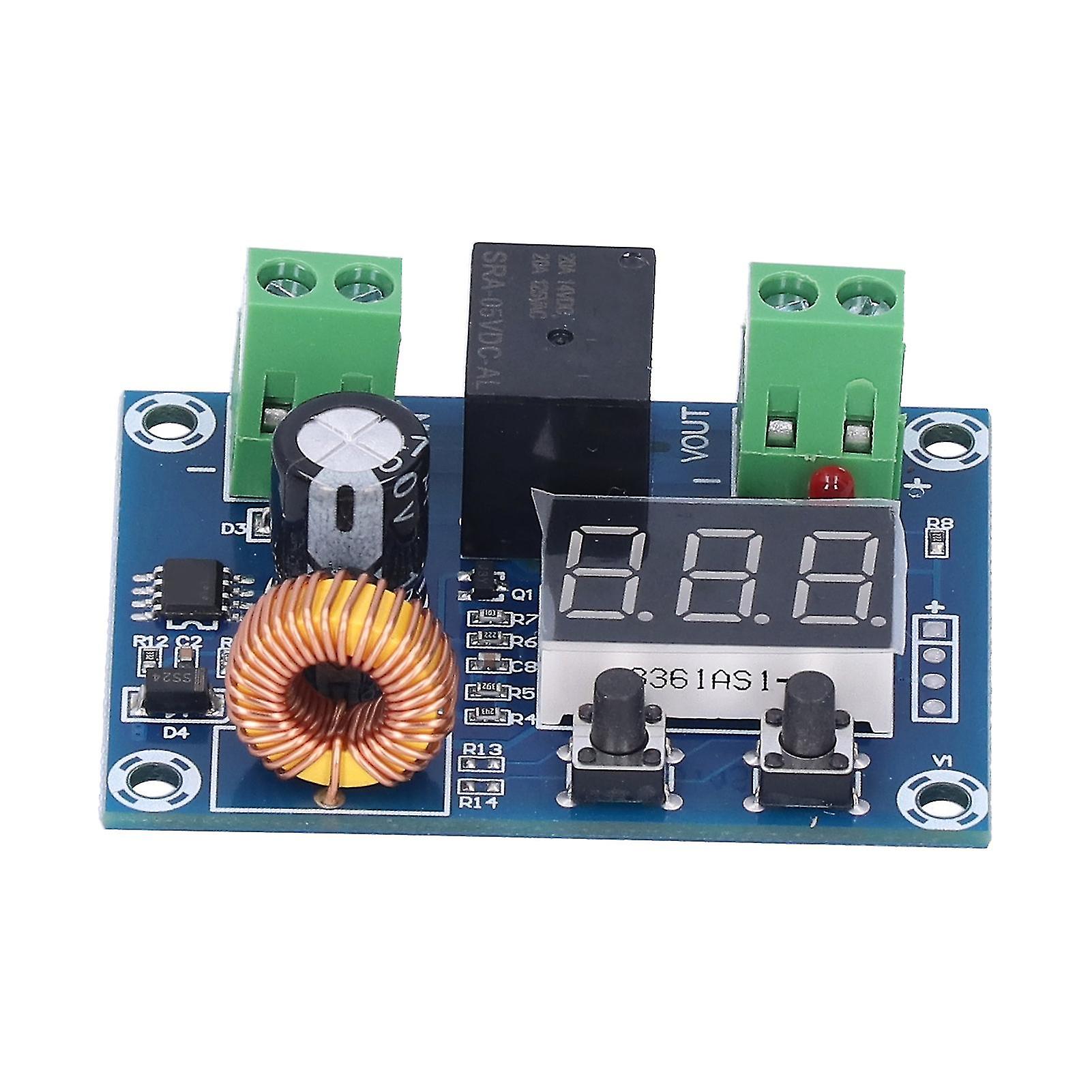 DC Voltage Protection Module Battery Undervoltage Disconnect Board Output XHM609 DC1236V