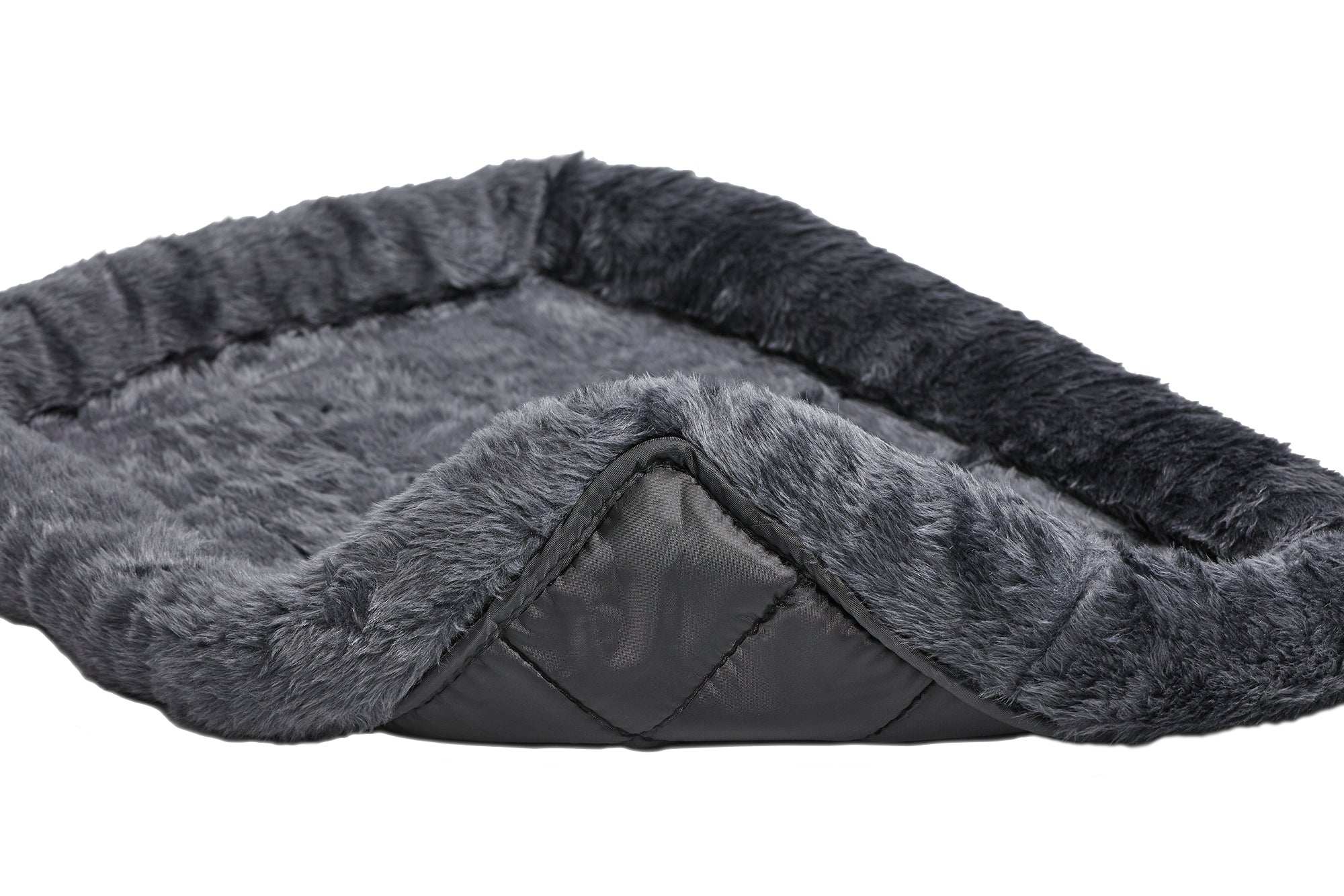 Midwest Quiet Time Pet Bed, Gray, 48