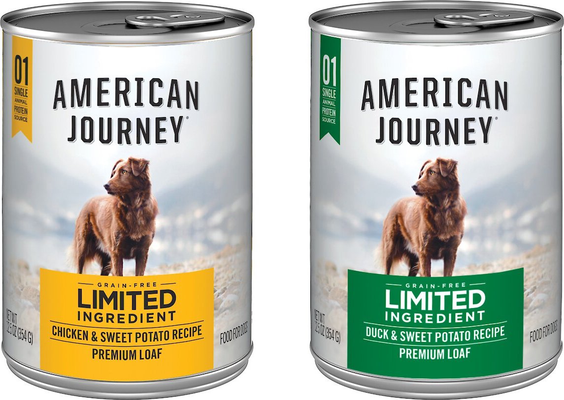 American Journey Limited Ingredient Diet Poultry Variety Pack Grain-Free Canned Dog Food