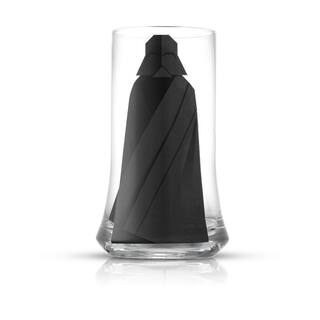 JoyJolt Star Wars Beware The Dark Side 18.5 oz. Tall Drinking Glass (Set of 2) JSW10831