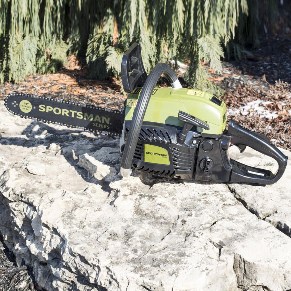 Sportsman 2in1 20 in and 14 in 52cc Gas Chainsaw Combo